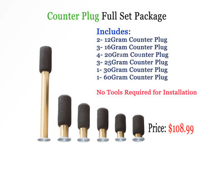 Counter Plug Full Set Package