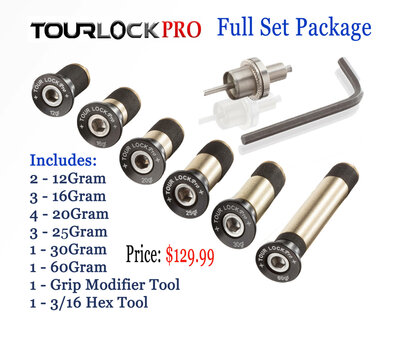 Tour Lock Pro + Full Set Kit
