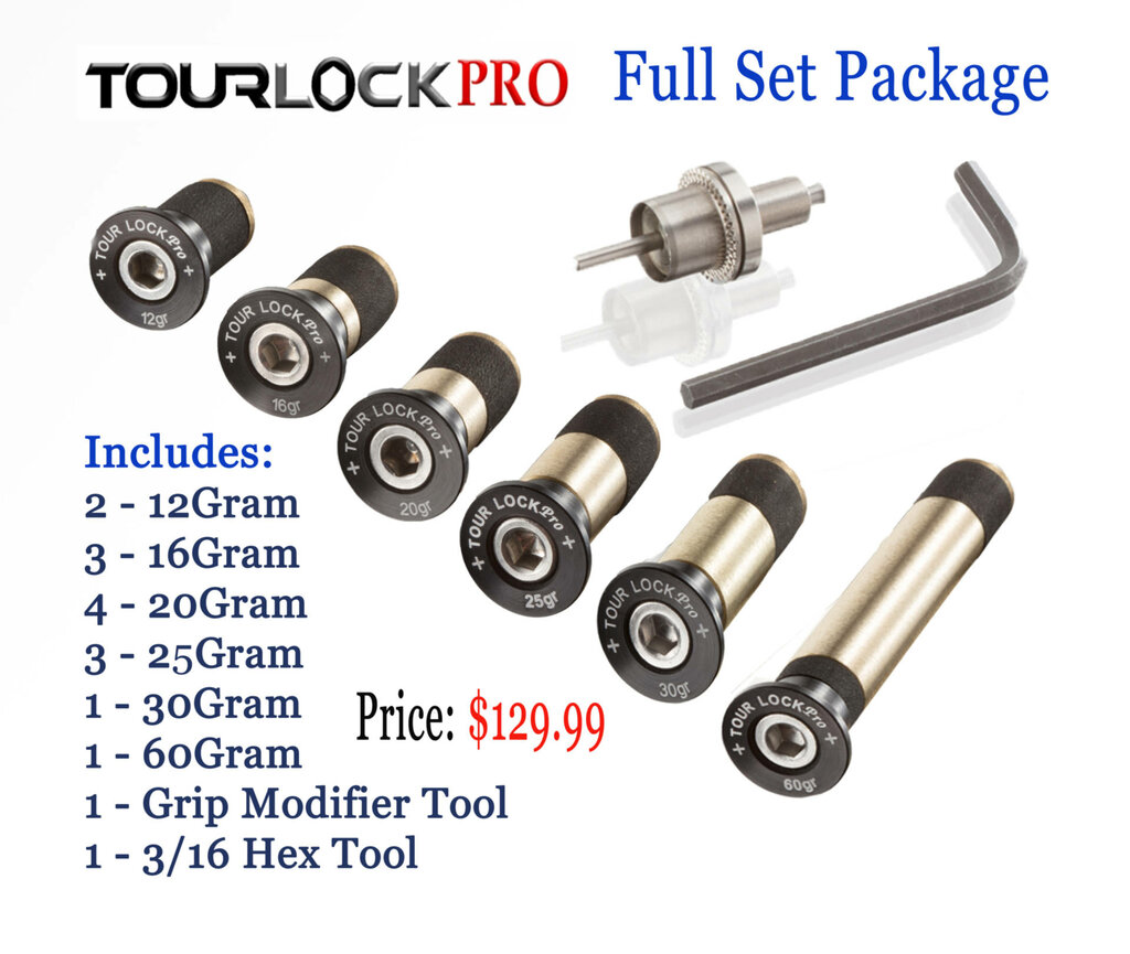 tour lock weights