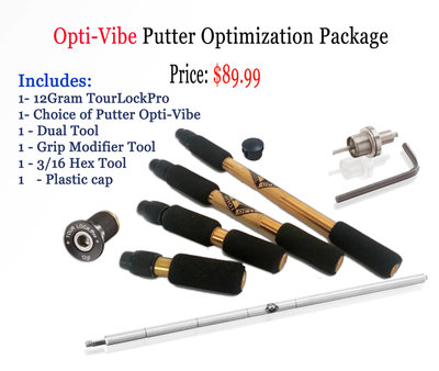 Opti-Vibe Putter Optimization Package
