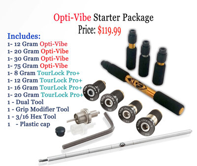 Opti-Vibe Starter Package