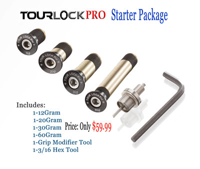 Tour Lock Pro + Starter Package