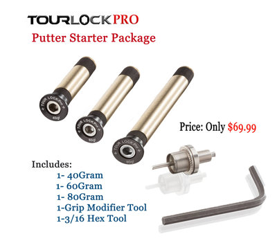 Tour Lock Pro + Putter Package