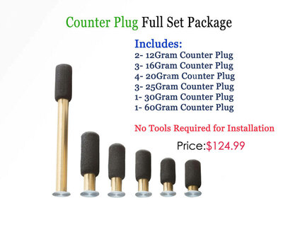 Counter Plug Full Set Package