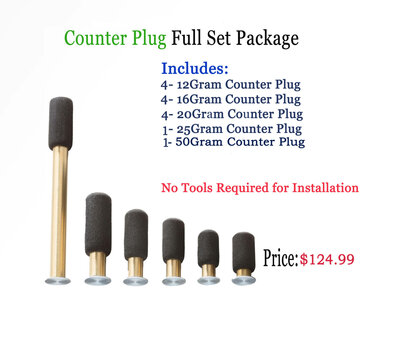 Counter Plug Full Set Package