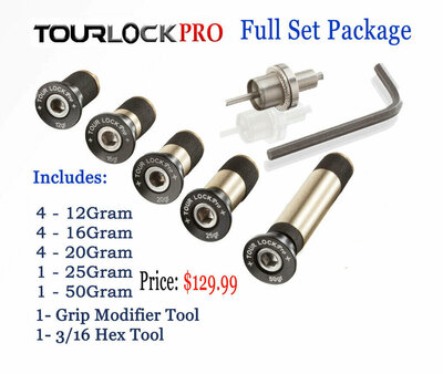 Tour Lock Pro + Full Set Kit